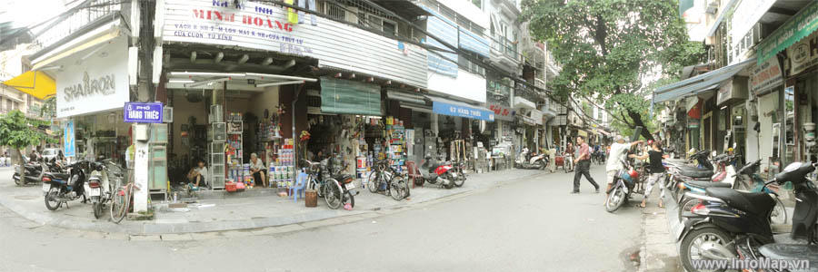 Phố Hàng Thiếc, Quận Hoàn Kiếm, Hà Nội